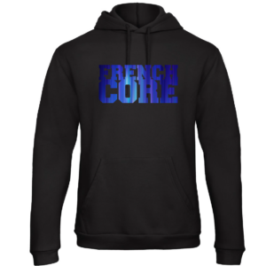 Frenchcore Blue Hooded Sweater