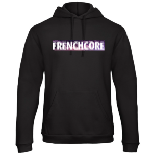 Frenchcore Blurr Hooded Sweater