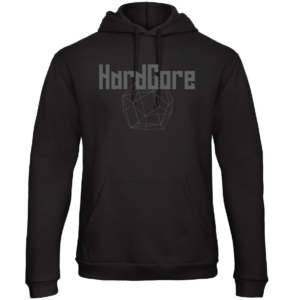 Hardcore Cube Hooded Sweater