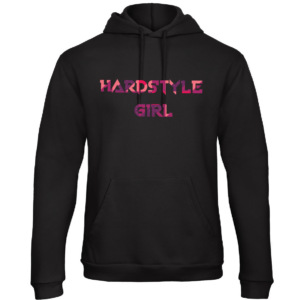 Hardcore Girl Hooded Sweater